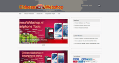 Desktop Screenshot of chinesewebshop.nl